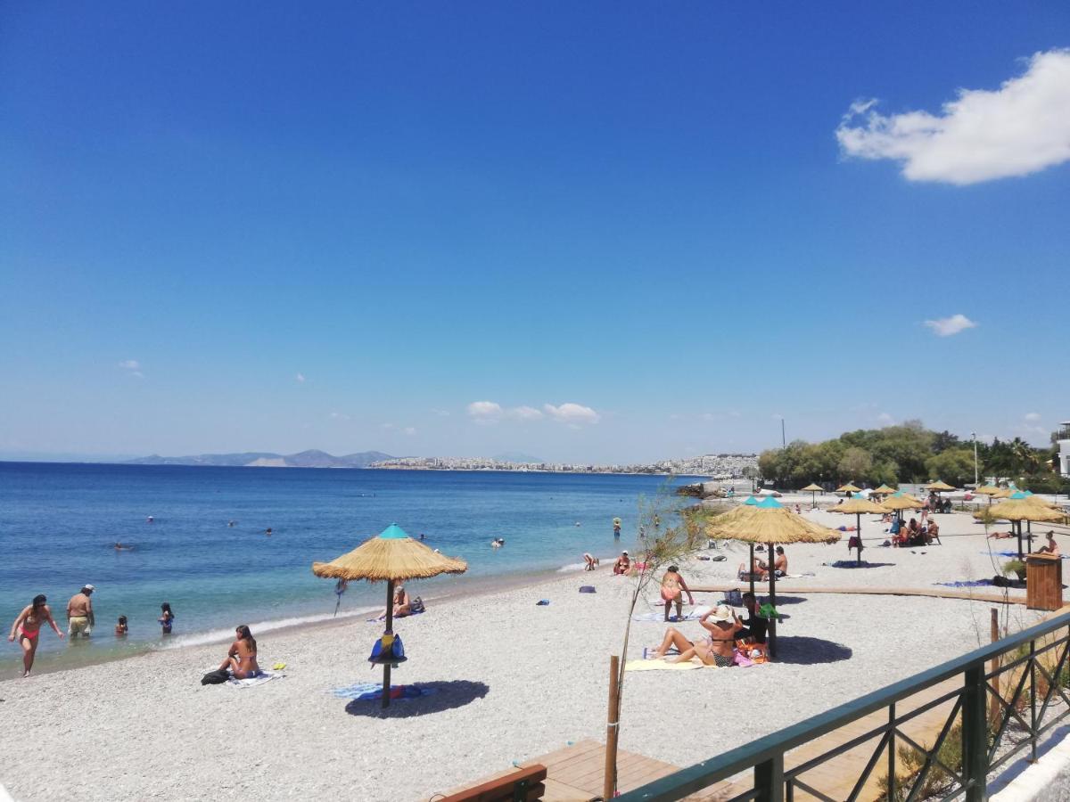 Athens Riviera Apt With Seaview, 15' To Acropolis Екстер'єр фото
