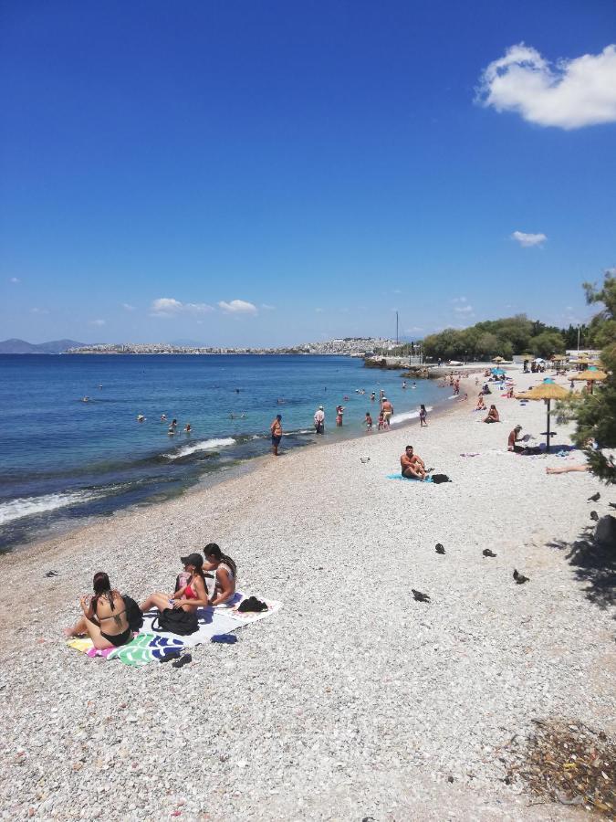 Athens Riviera Apt With Seaview, 15' To Acropolis Екстер'єр фото