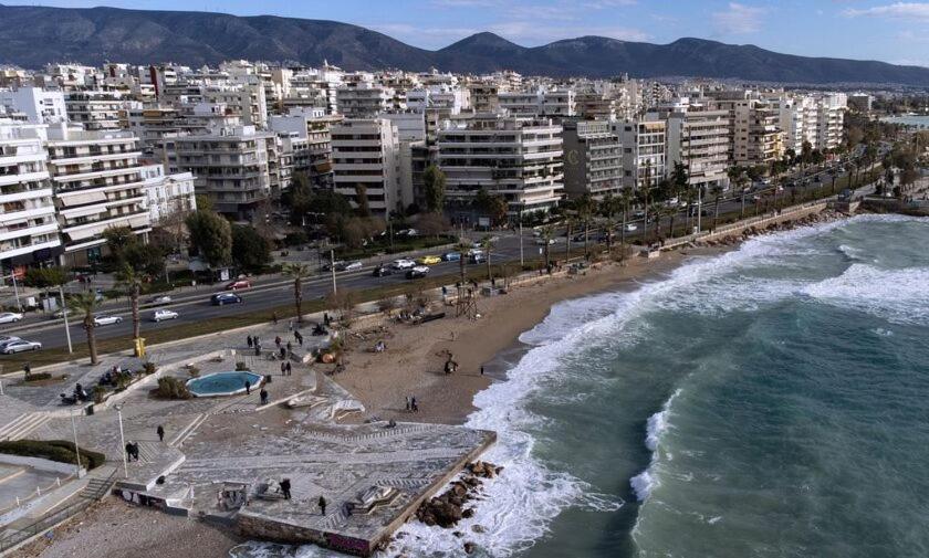 Athens Riviera Apt With Seaview, 15' To Acropolis Екстер'єр фото