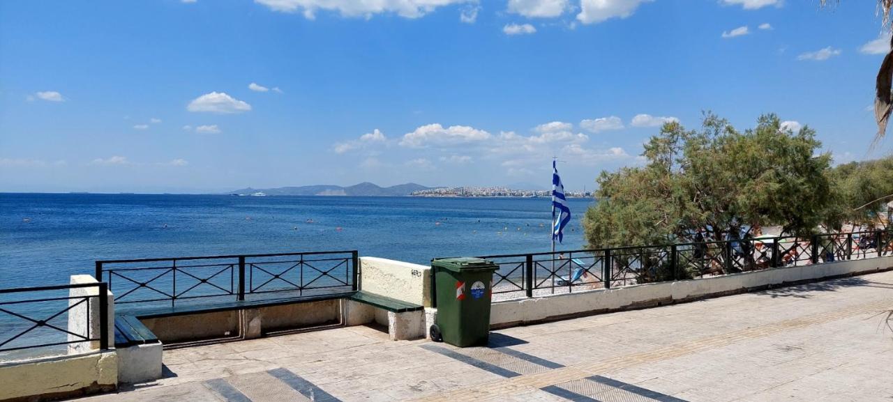 Athens Riviera Apt With Seaview, 15' To Acropolis Екстер'єр фото