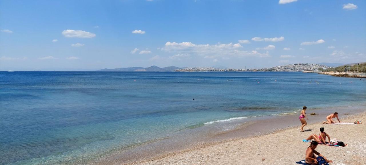 Athens Riviera Apt With Seaview, 15' To Acropolis Екстер'єр фото