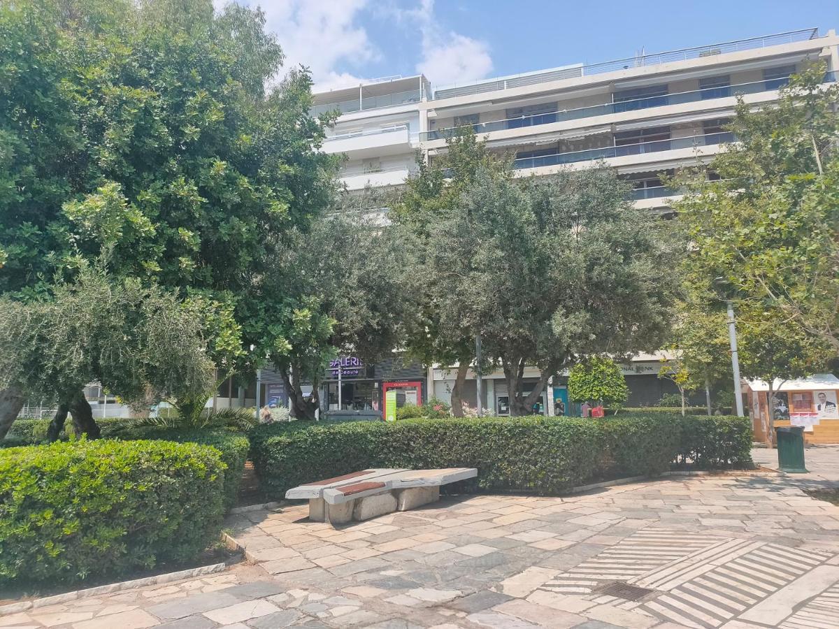 Athens Riviera Apt With Seaview, 15' To Acropolis Екстер'єр фото