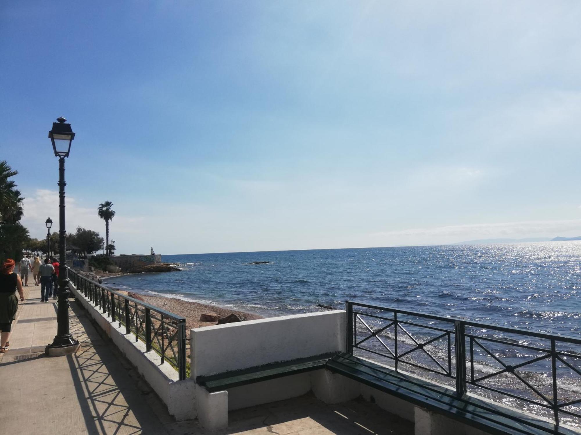 Athens Riviera Apt With Seaview, 15' To Acropolis Екстер'єр фото